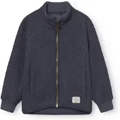 Mini A Ture Matcedric Teddyfleece jacket. GRS ombre blue (5820) 8y