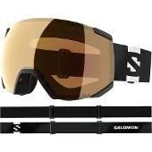 Salomon Skibrille Radium Photochromic Unisex Black / Red