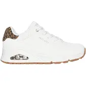 SKECHERS Uno - Jungle Nite Sneakers Laag - wit - Maat 40