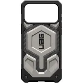 Uag Apple iPhone 17 Pro Hülle - Kunststoff - - Backcover/Hard Case - Silber