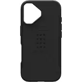 Uag Apple iPhone 17 Hülle - Kunststoff - - Backcover/Hard Case - Schwarz
