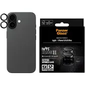 PanzerGlass Hoops Ceramic Kameralinsenschutz für das Apple iPhone 17 - Transparent