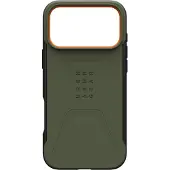 Uag Apple iPhone 17 Pro Hülle - Kunststoff - - Backcover/Hard Case - Grün