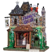 Lemax Weihnachtshäuschen Franks salon (mix)