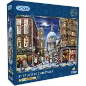 Gibsons St Paul’s zu Weihnachten Puzzle 1000 Teile