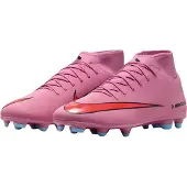 Nike Mercurial Superfly 10 Club Fußballschuh Flamingo/Crimson/Schwarz Flamingo/Crimson/Schwarz 43