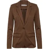 Fransa Sakko 20610970 Braun Regular Fit