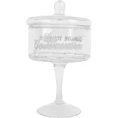 Clayre & Eef Vorratsglas Ø 13x24 cm Transparant Glas