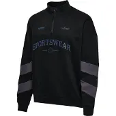 Hummel Oversize Halbzip-Sweatshirt