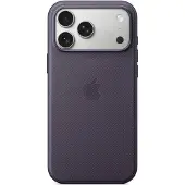 Apple Original iPhone 17 Pro Max Hülle - Gewebtes recyceltes Kunststoff - Backcover/Hard Case - Lila