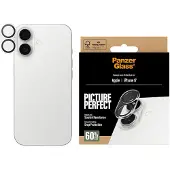 PanzerGlass PicturePerfect Kameralinsenschutz für das Apple iPhone 17 - Transparent