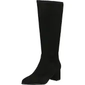 Peter kaiser 75526 LEDER STRETCH, Stiefel in Schwarz für Damen, Größe 41