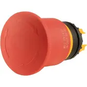 Eaton M22-PVT45P - Drucktasten-Schalter - Kabelgebunden - Schwarz - Rot - Gelb - IP66 - IP67 - IP69K - UL - CSA - 45 mm