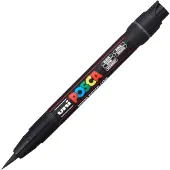 Posca 181601 Posca Brush Tip White Filzstift