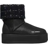 Karl Lagerfeld Schneeschuhe Thermo KL48552 Schwarz 39