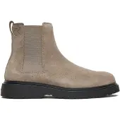 Calvin Klein Klassische Stiefeletten Combat Ess Chelsea Boot Su YM0YM01372 Beige 42