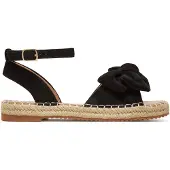 DeeZee Espadrilles LE601-107 Schwarz