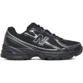 New Balance Unisex. U740V2 Turnschuhe 740 schwarz (42.5), Wohnung, Schnürsenkel, Sportlich
