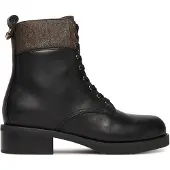 Michael Kors Schnürschuhe Lyle 40F5LYFB8L Schwarz 38