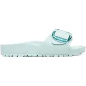 Birkenstock Damen - Madrid EVA-Sandalen mit Großem Schnallenverschluss - Surf Green