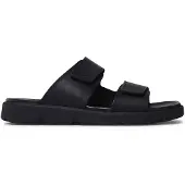 Geox XAND 2S Herrenschuhe - Pantoletten schwarz Elegant