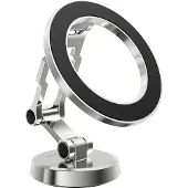 Acefast Magnetic folding car holder D20 (silver)