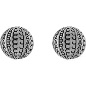 Marc Jacobs Ohrringe The Monogram Stud 2S4JER001J53 Silberfarben