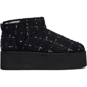 Karl Lagerfeld Schneeschuhe Thermo KL48523A Schwarz 35