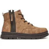 Bugatti Pallario Schnürstiefel Beige