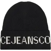 Versace Jeans Couture Mütze Big Beanie 79YAZK40 Schwarz