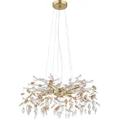 Globo Pendellampe Danna Gold