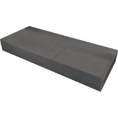 Deante Cqb_tu8s Aufsatzwaschbecken Aus Granit Mit Abdeckung