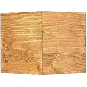 LINDBY Benicio Wandleuchte S Wood/Nickel - , Benicio, Holz, für Wohnzimmer, Holz, Skandinavisch