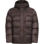 Jack Wolfskin Jen Herren Winterjacke mit Kapuze Schwarz