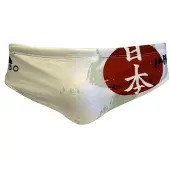 Turbo Japan Flag Badeslip