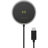 Mophie 401307634, Drinnen, AC, Kabelloses Aufladen, 2 m, Schwarz