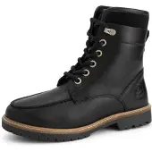Travelin' Leder-Boots "Tronstad" in Schwarz - 40
