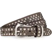 B.belt Nietengürtel Leder