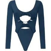 Hunkemoller Body Kiki Blau