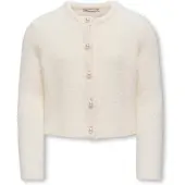 ONLY Cardigan "Piumo" in Creme - 134/140