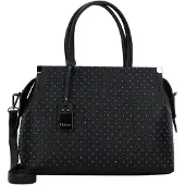 Gabor Shopper Schwarz, Gela Premium, Zip shopper M, black