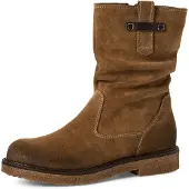 Tamaris Stiefelette Stiefelette Veloursleder