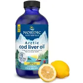 Nordic Naturals Arctic Cod Liver Oil 1060 mg Zitronengeschmack 237 ml