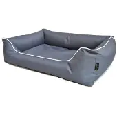 Lebon Hundebett Paula eckig grau