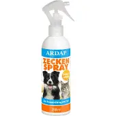 ARDAP CARE GmbH Ardap Zeckenspray zur Anwendung am Tier 250 ml