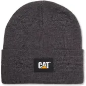 CAT Mütze Cat Label Cuff 1090026-10123 Grau