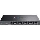 TP-LINK Omada 32-Port 10GE SFP+ L2+ Managed Switch, Managed, L2+, Rack-Einbau