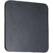 LUCANDE Elrik LED Wandleuchte 22 cm Schwarz - , Elrik, Schwarz, für Flurbereich, Metall, Modern