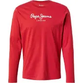 Pepe Jeans Longsleeve Eggo Long N PM5010135 Rot Regular Fit