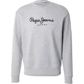 Pepe Jeans für Herren. PM5800018 Sweatshirt Macbeth grau (XL), Lässig, Baumwolle